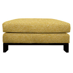 Furia Odyssey Rectangular Footstool Audry Dark Citrine